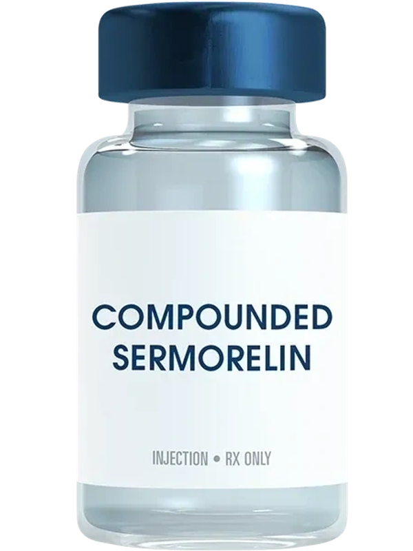 Compounded Sermorelin injection — RX only